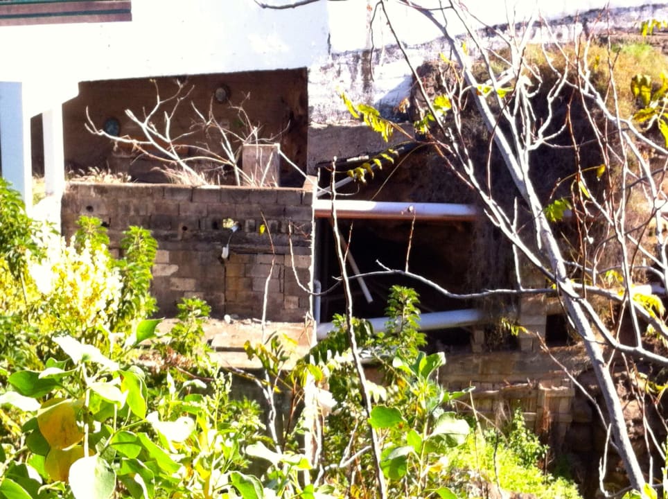 Blick vom Balkon Apartments Chinyero