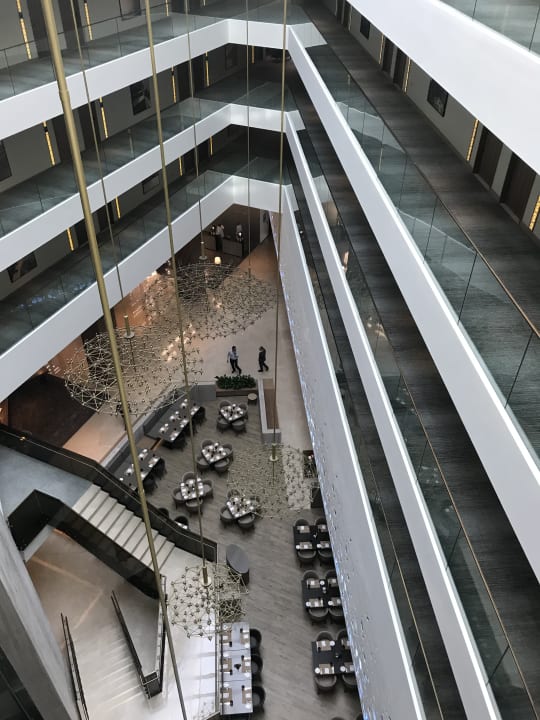 Lobby Mysk Al Mouj Hotel