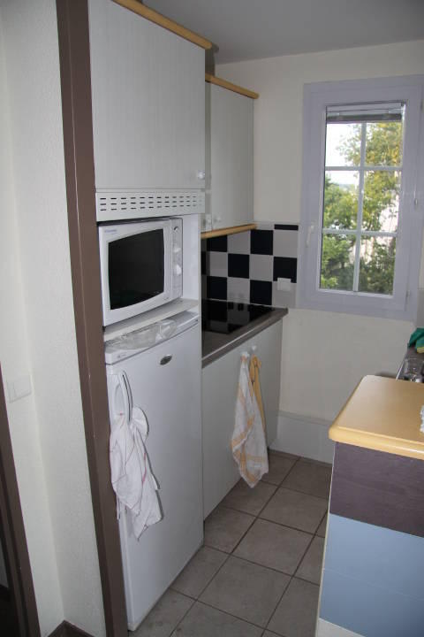 Küchenzeile Hotel Pierre et Vacances