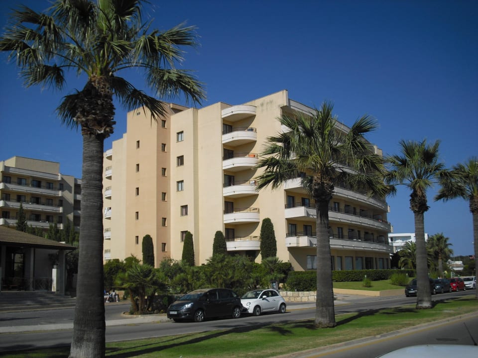 Aussen allsun App.-Hotel Orient Beach