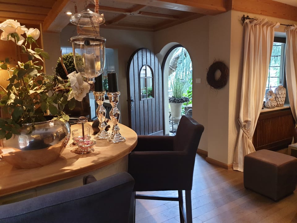 Lobby Hotel Chalet Gravenstein