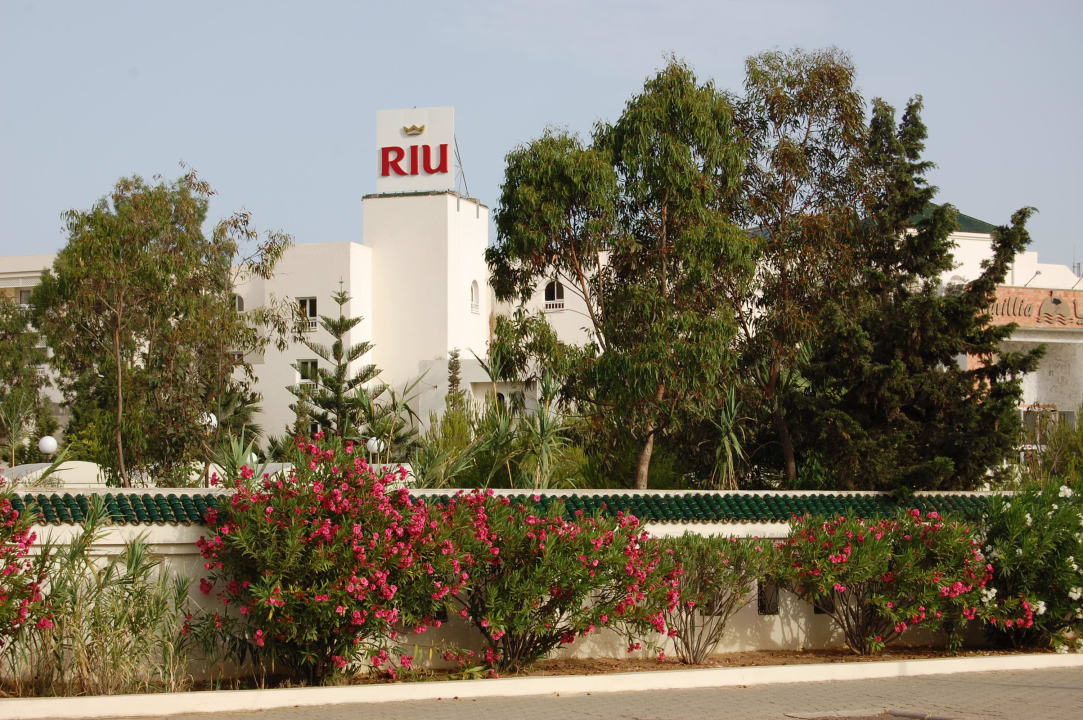 Widok z ulicy Sentido Marillia Resort & Spa