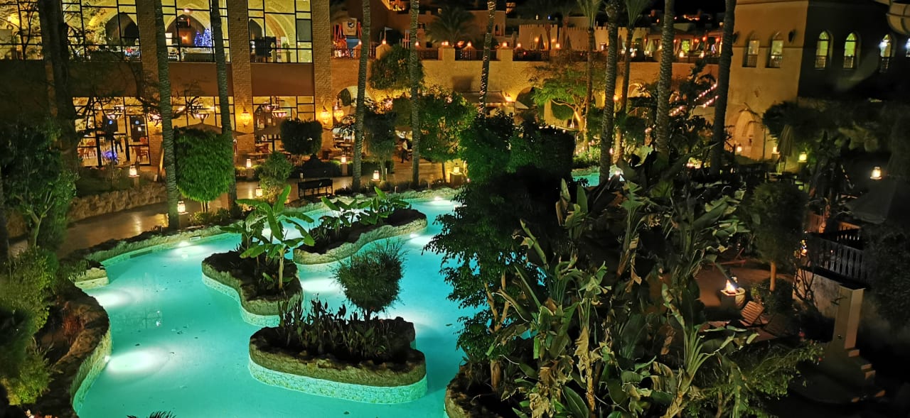 Ausblick Grand Waterworld Makadi & Family Star Makadi