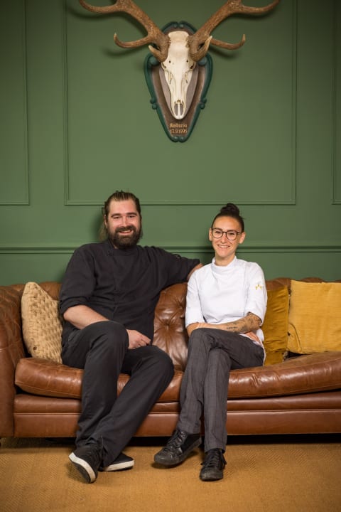 Lobby Der Schlosswirt zu Anif - Biedermeierhotel & Restaurant