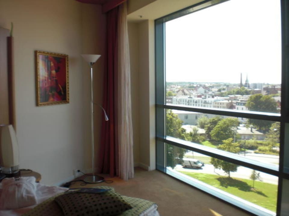 Ausblick ScanHotels City Rostock