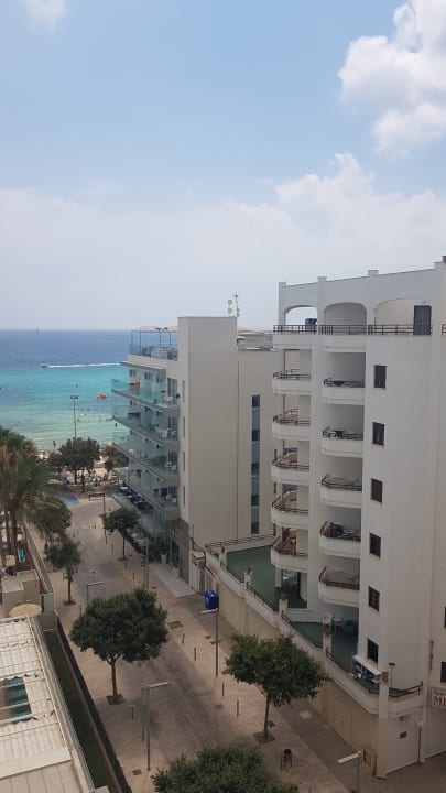 Ausblick Sabina Hotel & Suites