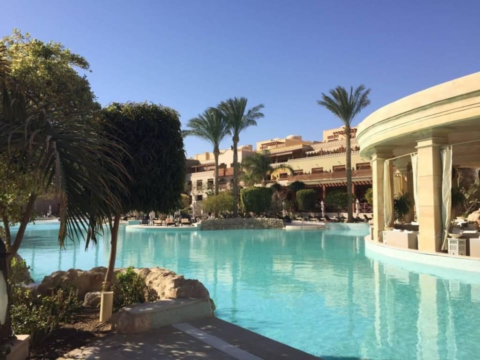 Blick zur Lobby und zum Außenbereich Hauptrestaura Makadi Spa - Adults only