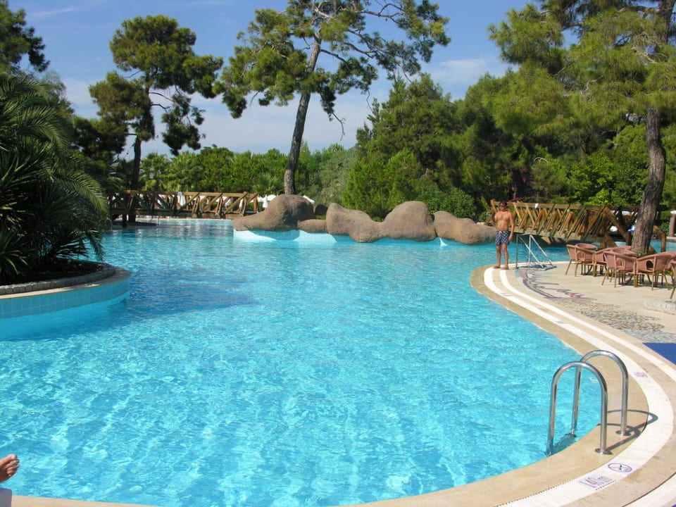 Basen część klubowa Blue Waters Club