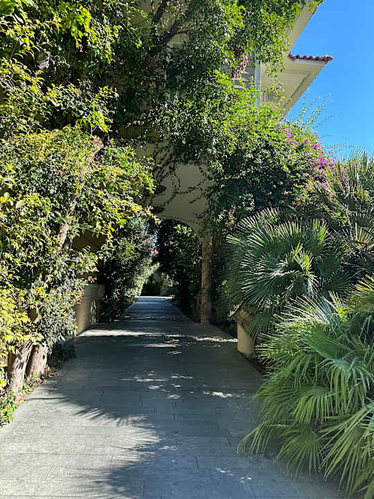 Gartenanlage Ali Bey Resort Sorgun