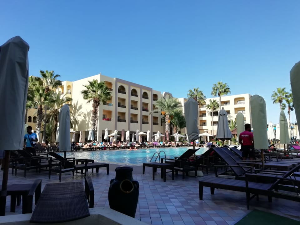 Pool Hotel Paradis Palace