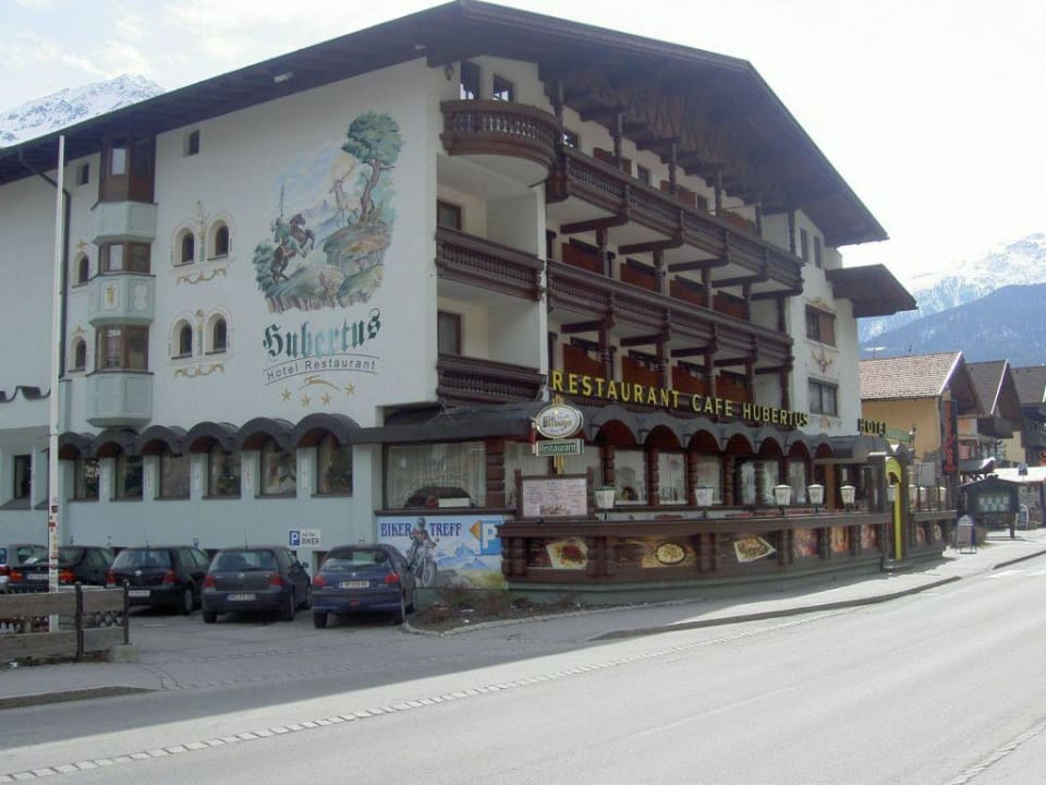Aussenansicht Hotel Hubertus