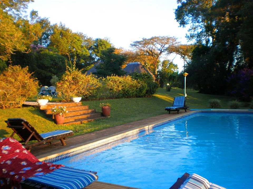 Relaxen am Pool Thokozani Lodge