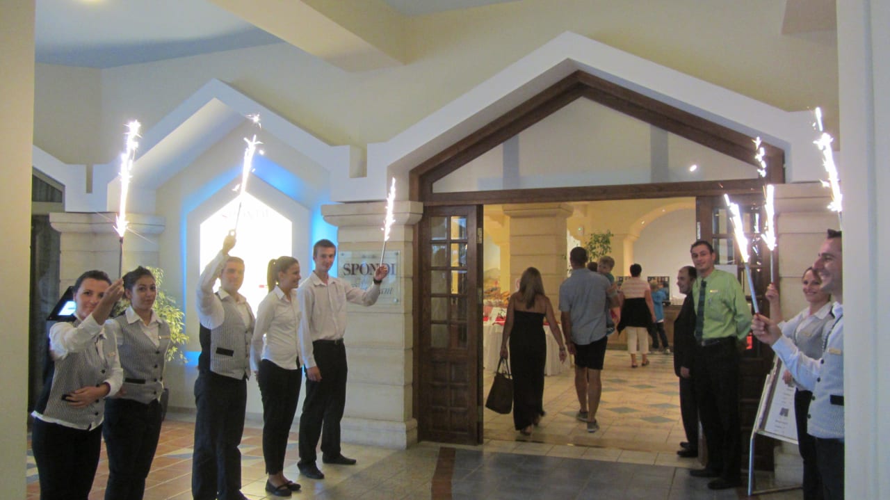 Spondi Restaurant Lindos Princess Beach Resort & Spa