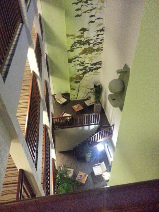Blick vom DG innen Kyriad Hotel Nevers Centre