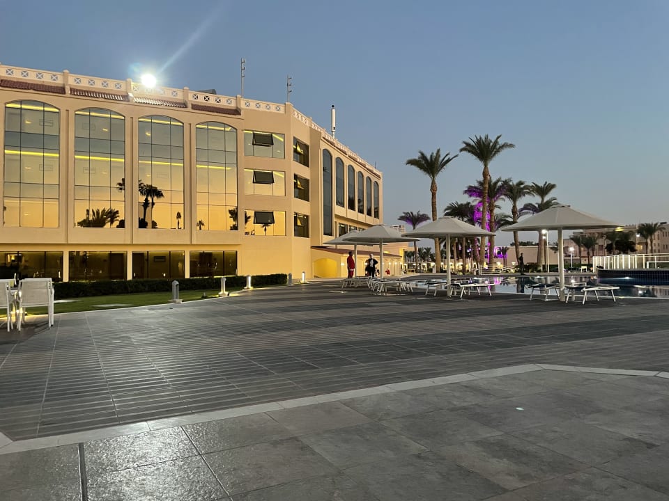 Außenansicht Beach Albatros Resort