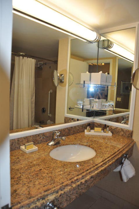 Badezimmer Hotel Marriott Harbor Beach Resort