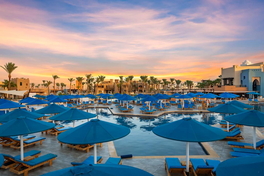 Pool Pickalbatros Oasis Hotel - Port Ghalib