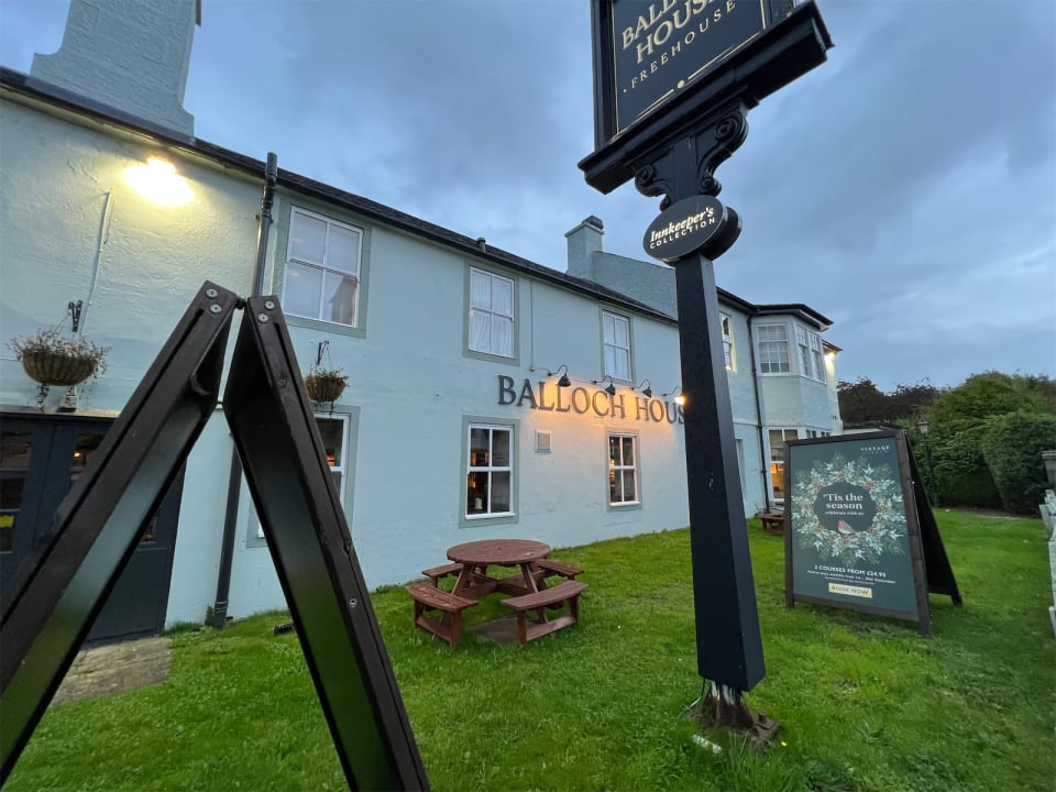 Außenansicht Hotel Innkeeper's Lodge Loch Lomond