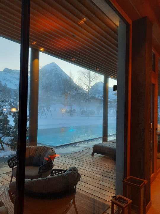 Pool Rieser Achensee Resort