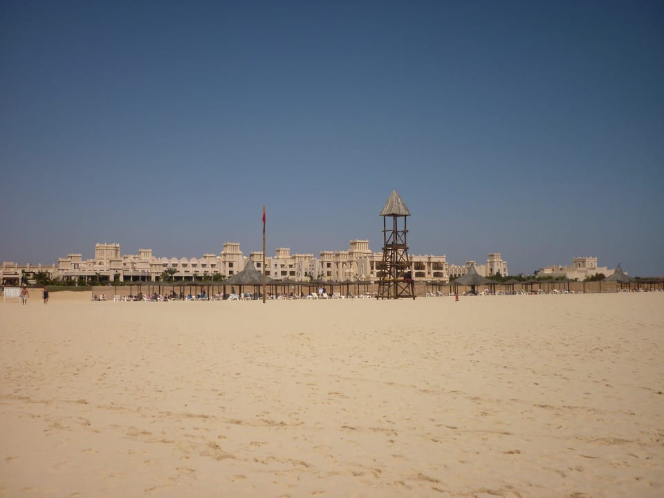 Vom Strand aus Hotel Riu Touareg
