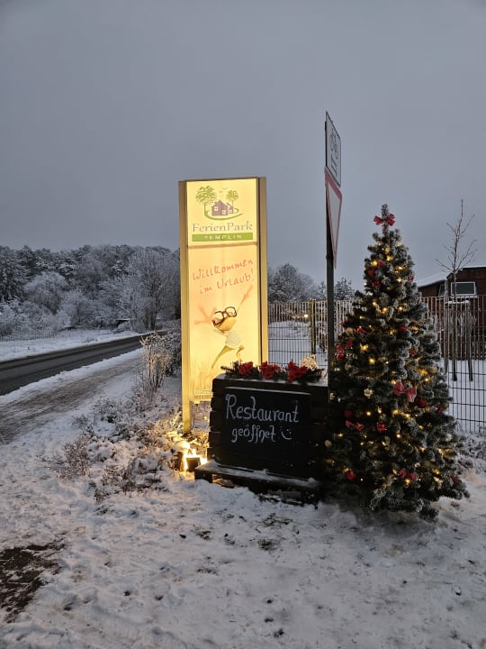 Außenansicht Ferienpark Templin