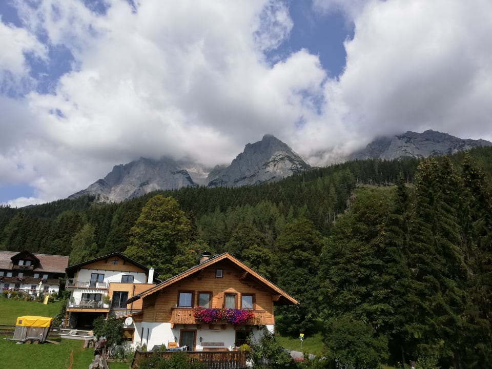 Ausblick Hotel Sporthof Austria