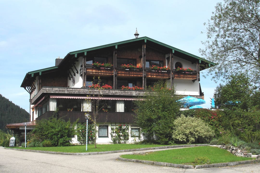 Außenansicht Landhotel Maiergschwendt