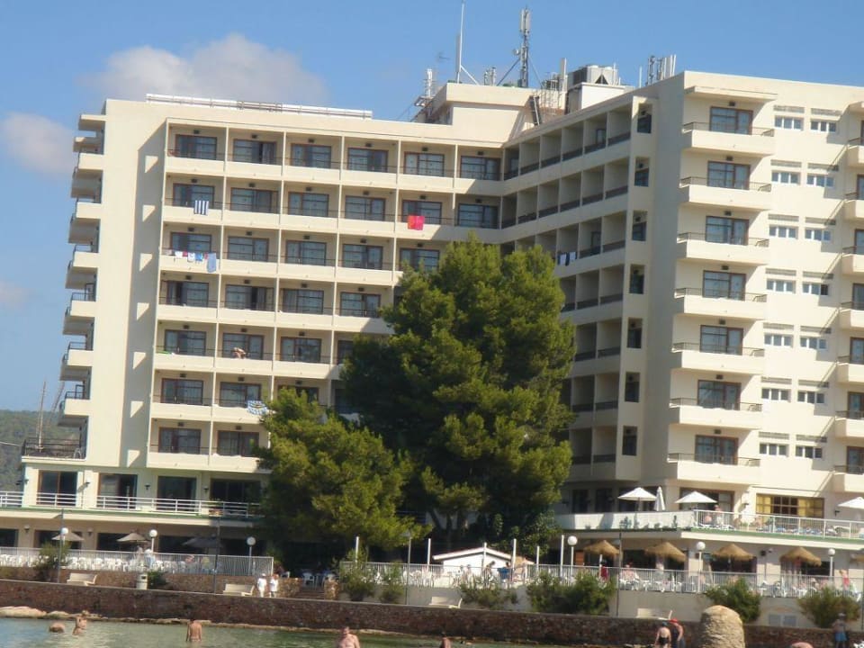The hotel! NYX Hotel Ibiza - adults only