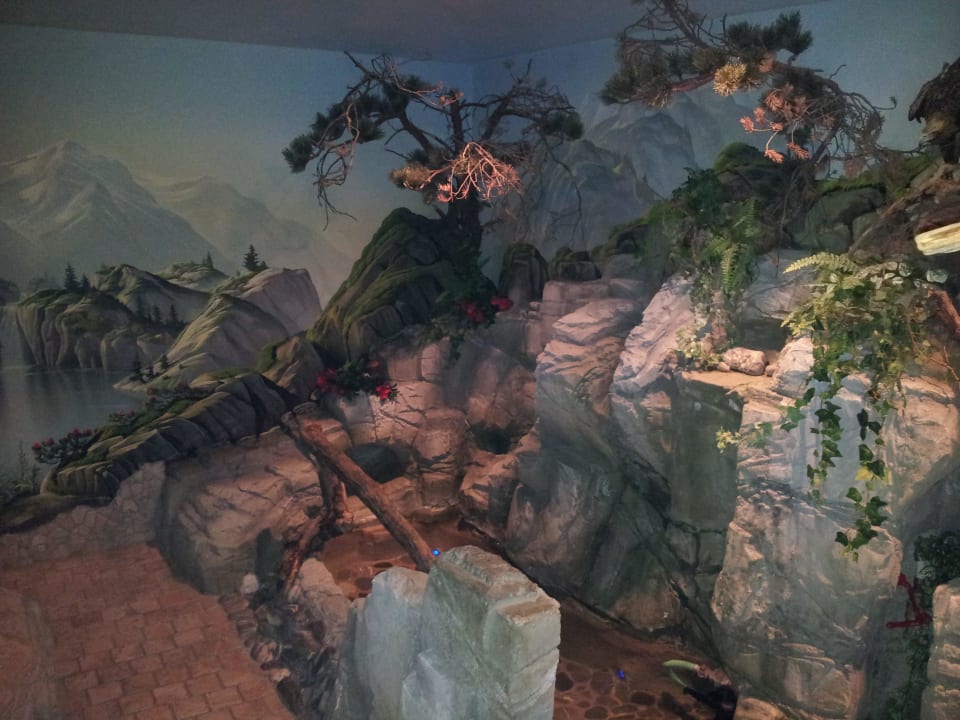 Saunen- / Dampfbadlandschaft Hotel Zugspitzblick