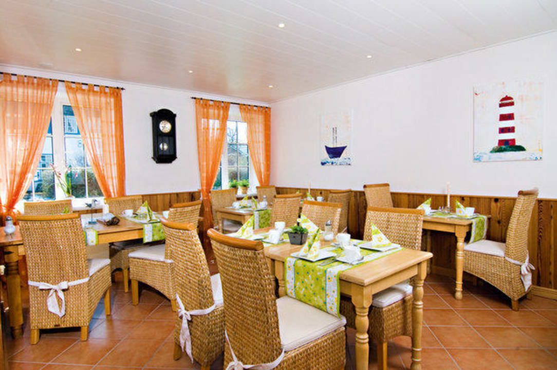 Frühstücksraum Hotel Ekke Nekkepenn