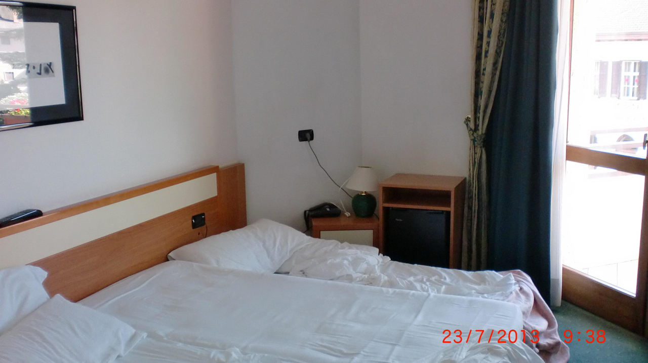 ..mit Kühlschrank Palace Hotel Città