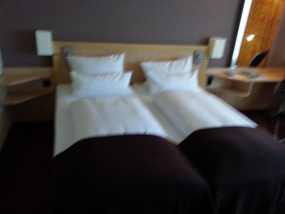 Bett Hotel NH Leipzig Messe