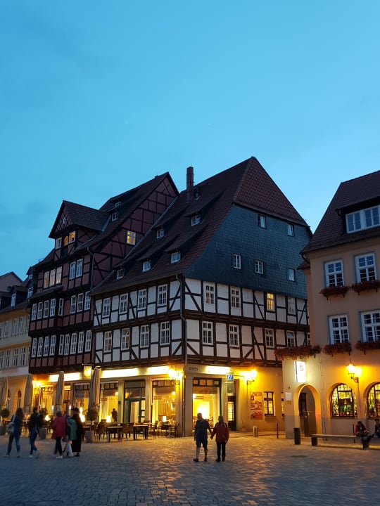 Außenansicht Hotel Theophano