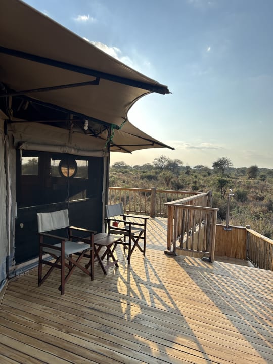 Zimmer Acacia Tarangire Luxury Camp
