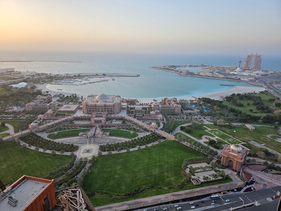 Ausblick Grand Hyatt Abu Dhabi Hotel & Residences Emirates Pearl