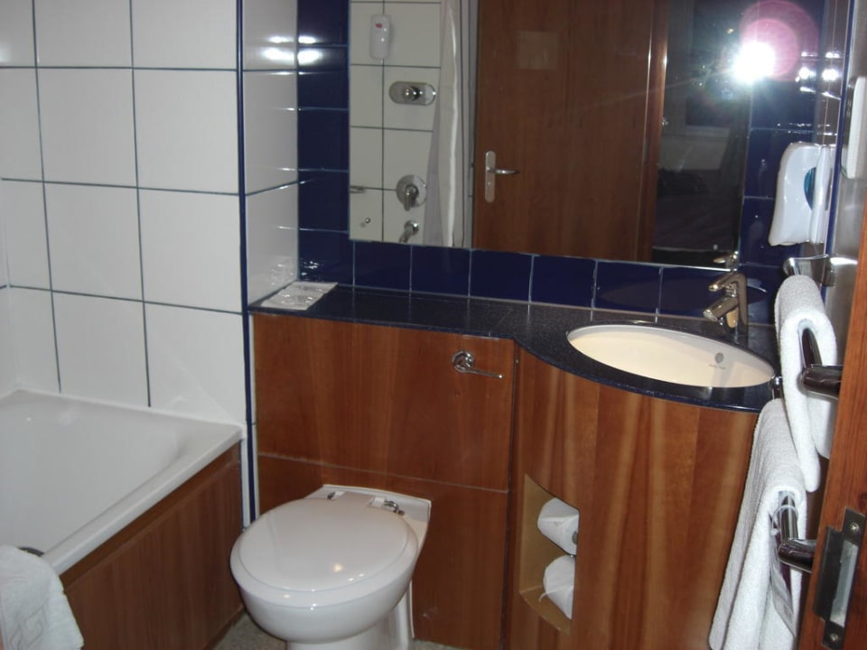 Badezimmer Hotel Premier Inn Dover Central Ferry Terminal