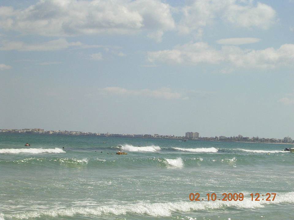 Leichter Wellengang Mahdia Beach & Aquapark