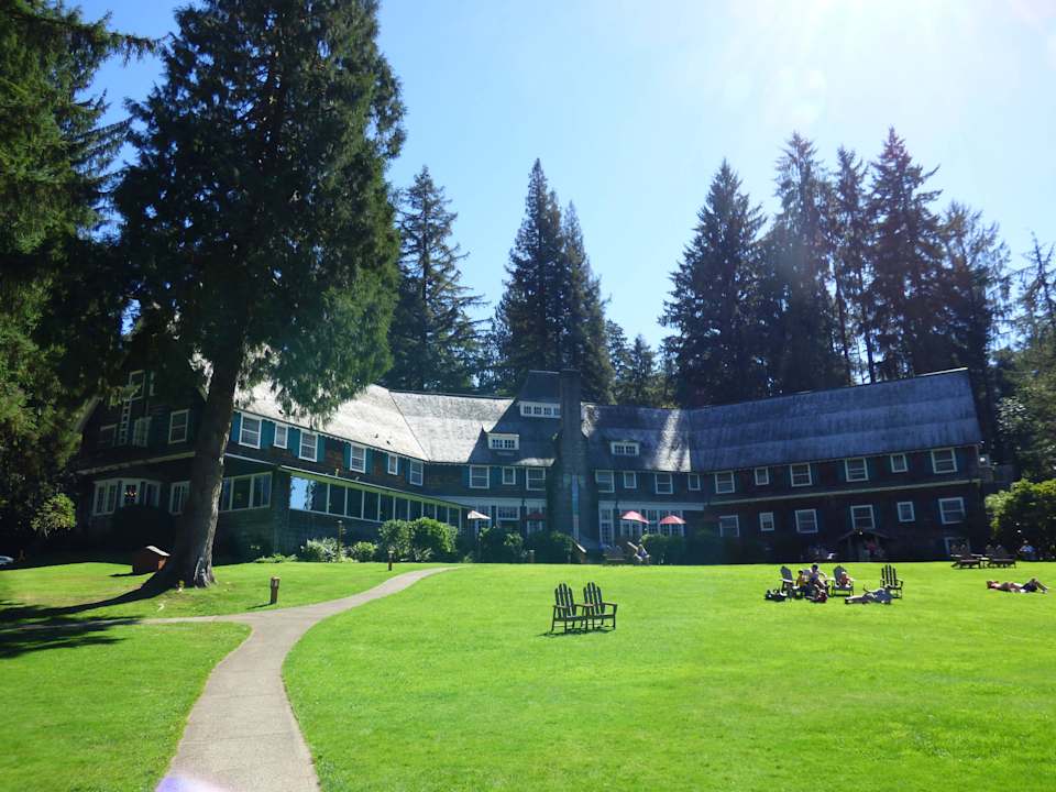 Lake Quinault Lodge Lake Quinault Lodge