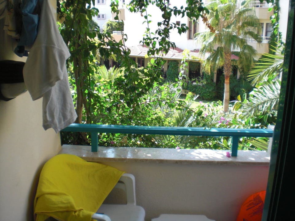 Kleiner Balkon Club Hotel Mirabell