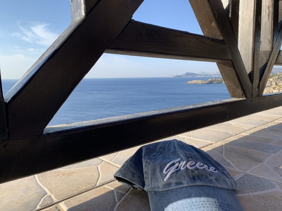 Ausblick Hotel Kalithea Horizon Royal