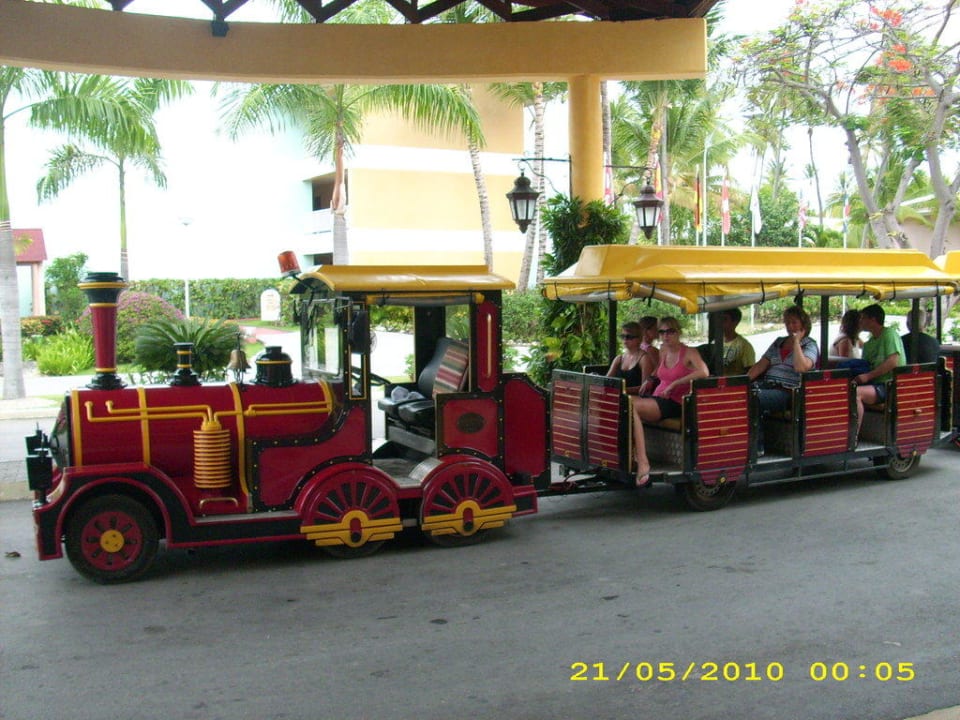 Bimmelbahn Grand Palladium Punta Cana Resort & Spa