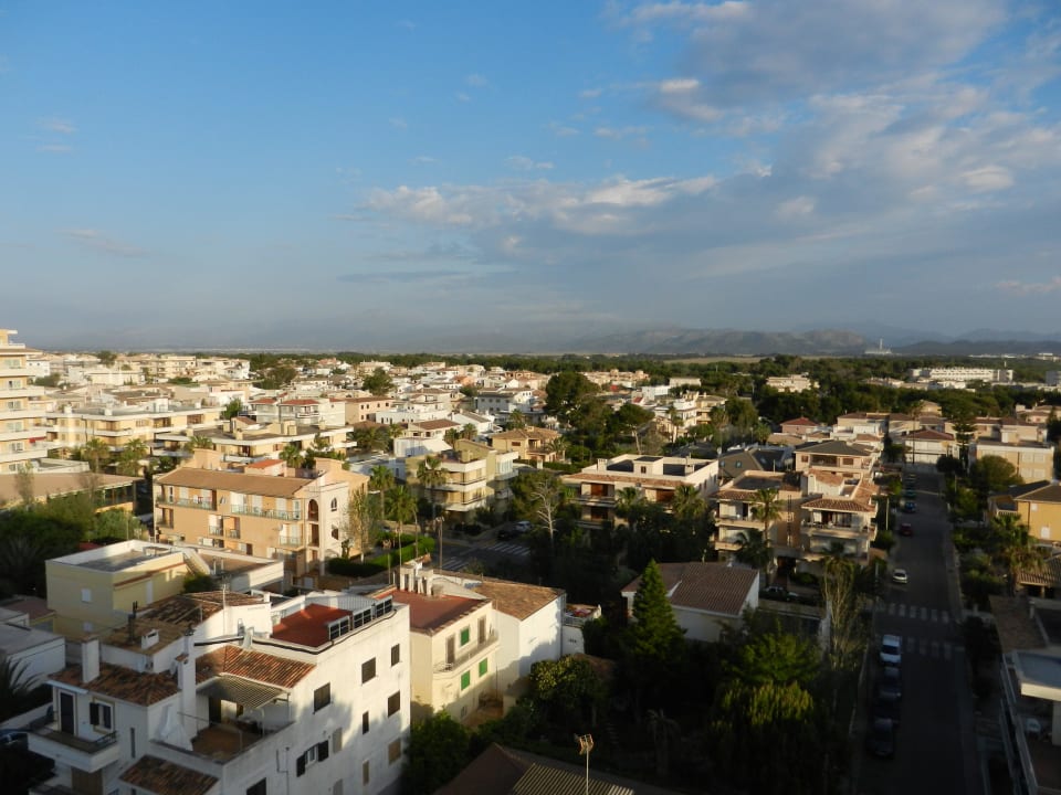 Blick vom Balkon Grupotel Farrutx