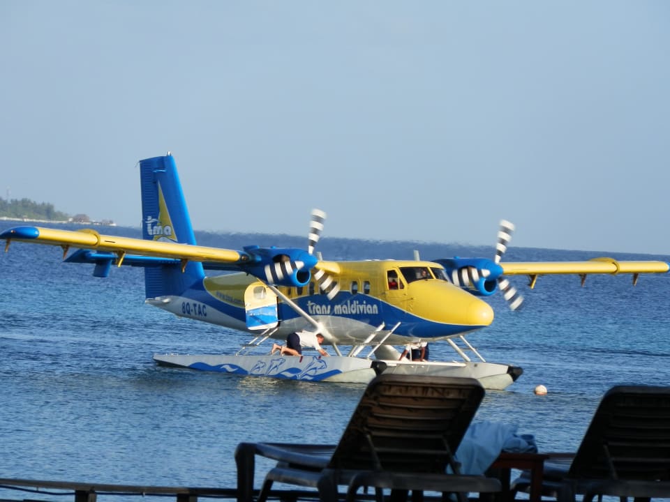 Wasserflieger Kuredu Island Resort & Spa