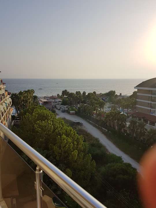 Ausblick Hotel Thalia Unique