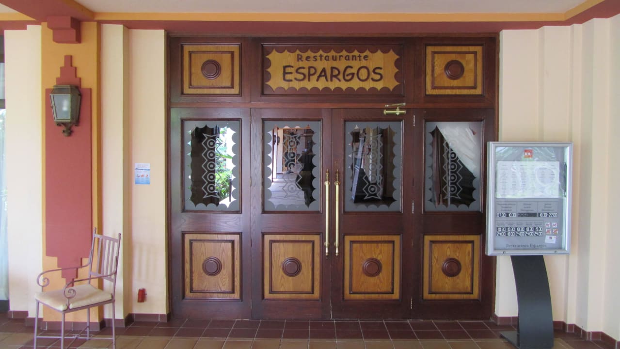 Buffetrestaurant Espargos Hotel Riu Funana