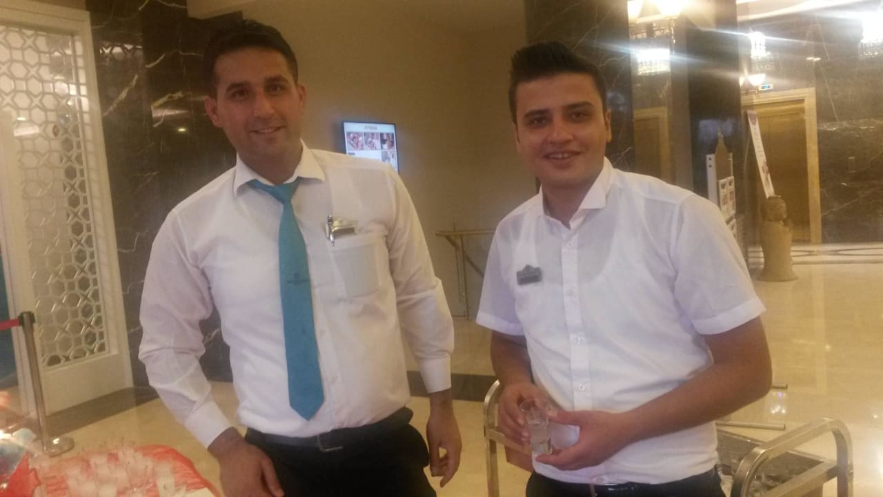 Man wird freundliche empfangen  Dream World Aqua Hotel