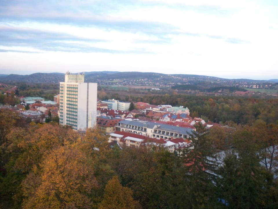 Vom Zimmer aufHeviz Ensana Thermal Hévíz
