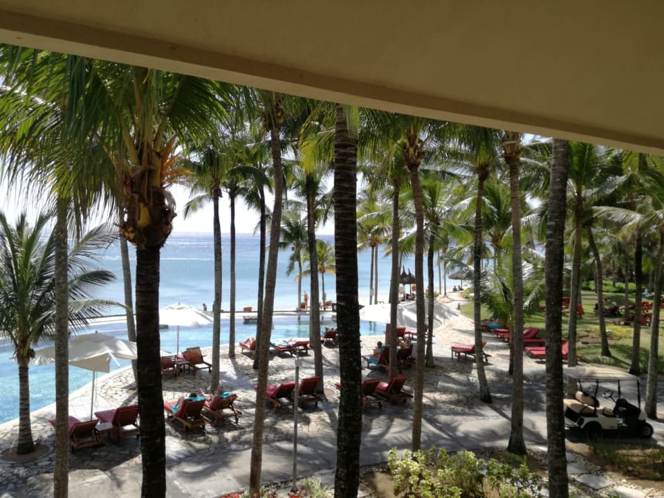 Ausblick Le Meridien Ile Maurice