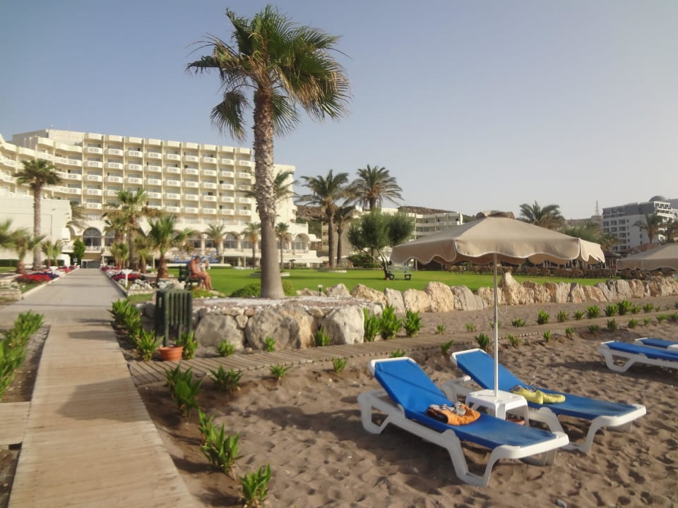 Sauberer Strand Rodos Palladium Leisure & Wellness