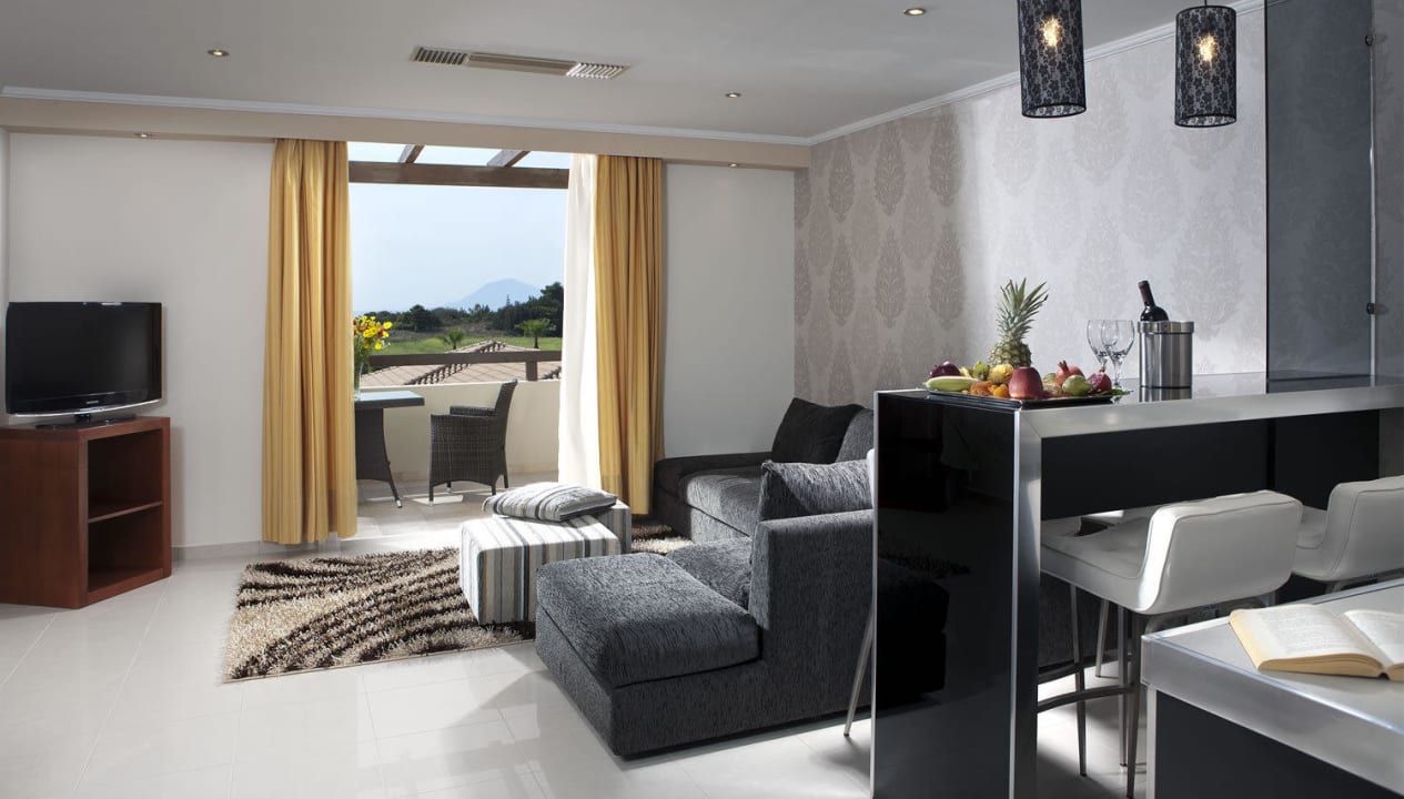Suite 60 sq.m. Olympia Golden Beach Resort & Spa